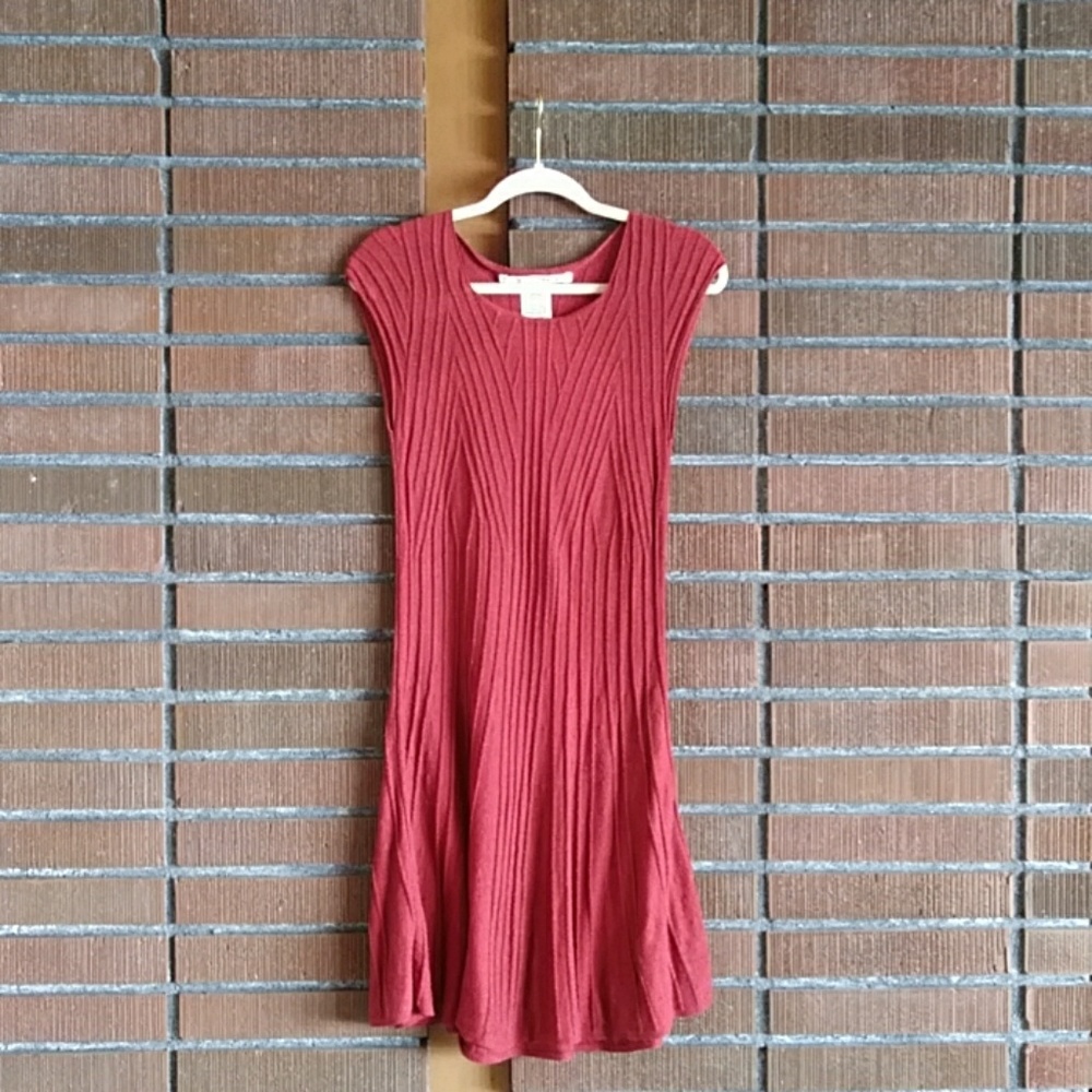 Sweater Dress Fit and Flare